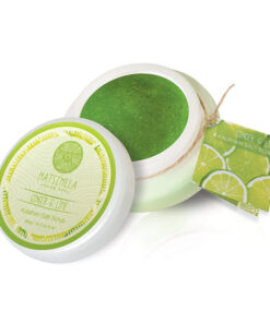Ginger & Lime Salt Scrub