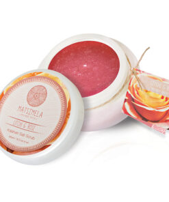 Litchi & Rose Salt Scrub