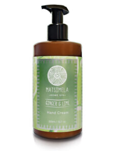 Ginger & Lime - Hand Cream