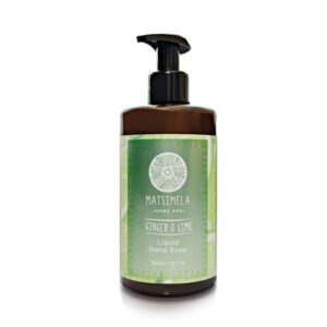 Ginger & Lime Liquid Hand Soap