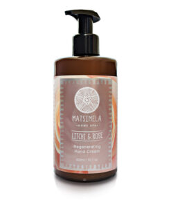 Litchi & Rose - Regenerating Hand Cream