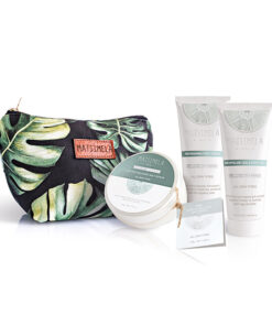 Green Leaf Bag with Cooling Kalahari