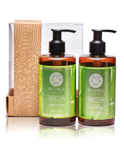Ginger & Lime Hand Wash & Lotion Gift