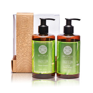 Ginger & Lime Hand Wash & Lotion Gift