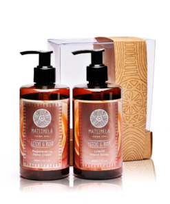 Litchi & Rose Hand Wash & Lotion Gift