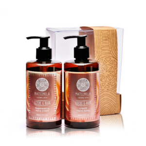 Litchi & Rose Hand Wash & Lotion Gift