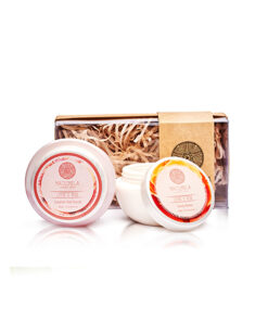 Litchi & Rose Scrub & Butter Gift