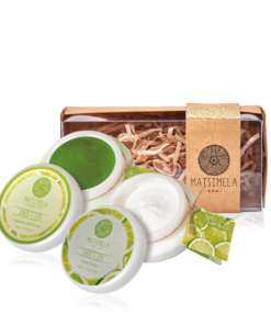 Ginger & Lime Scrub & Butter Gift