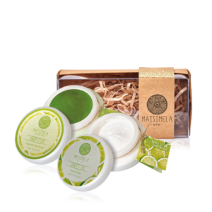 Ginger & Lime Scrub & Butter Gift