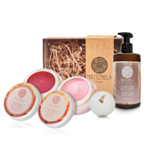 Litchi & Rose Pamper Gift Set