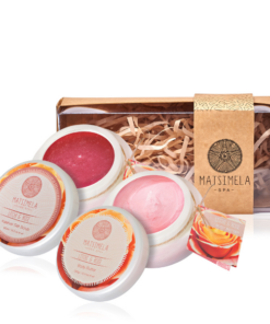 Litchi & Rose Scrub & Butter Gift