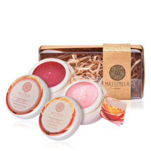 Litchi & Rose Scrub & Butter Gift