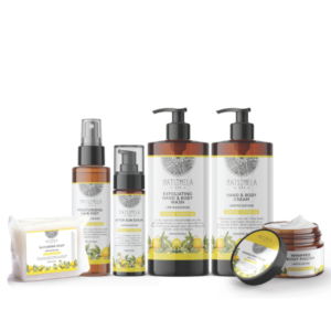 Lemon Verbena Glow Range