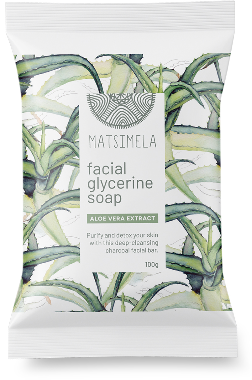 100G Aloe Soap - Matsimela