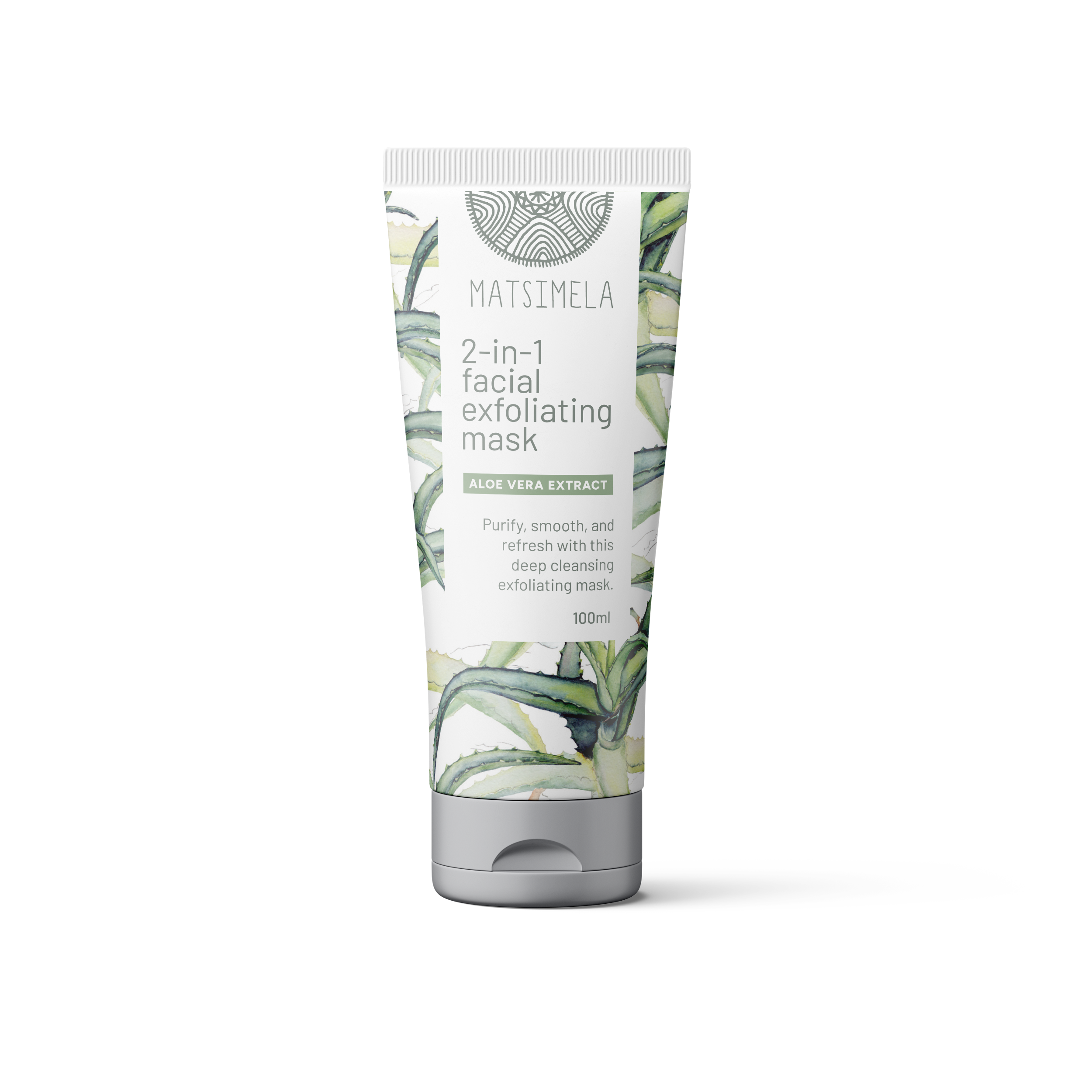 2-1 Exfoliating Mask - Matsimela