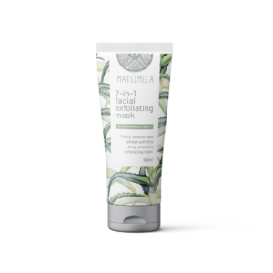 Aloe 2-in-1 Facial Exfoliating Mask (100ml)