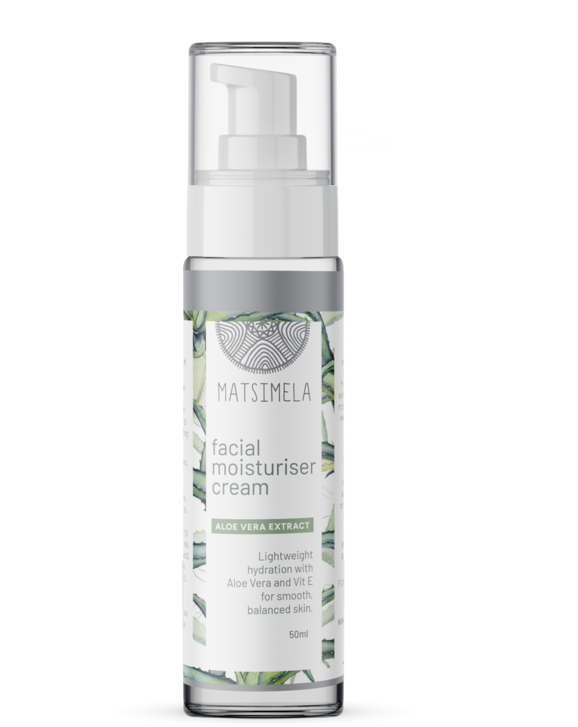 Facial Moisturiser - Matsimela
