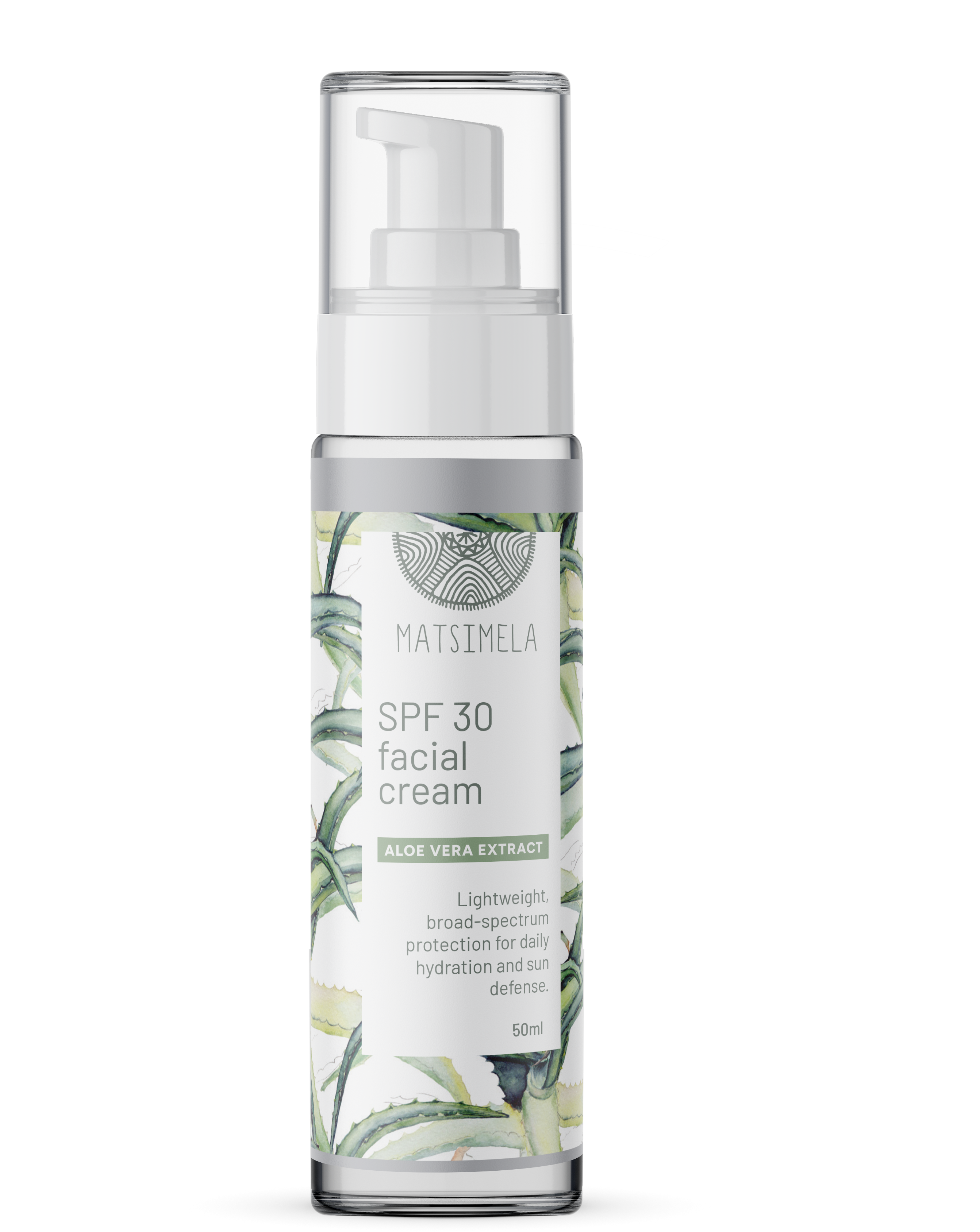 SPF 30 Facial Cream - Matsimela