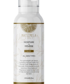 Moisture+ Mousse - LUXE range (200ml)