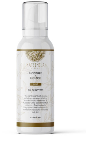 Moisture+ Mousse - LUXE range (200ml)