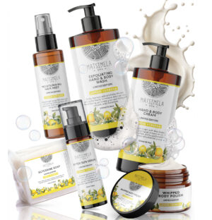 Lemon Verbena Glow Range Gifting