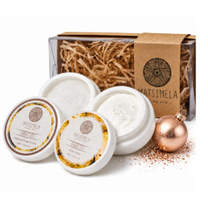 Festive Baobab Scrub & Butter Gift Set